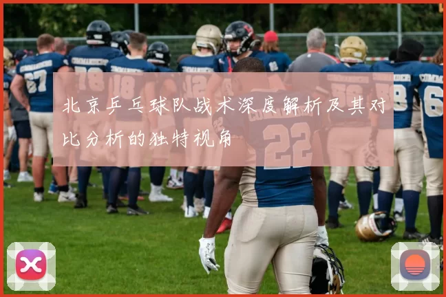 北京乒乓球队战术深度解析及其对比分析的独特视角