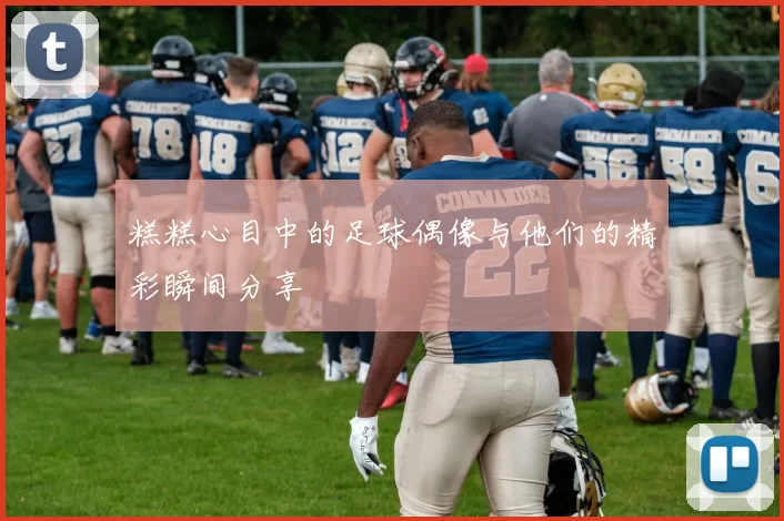 糕糕心目中的足球偶像与他们的精彩瞬间分享