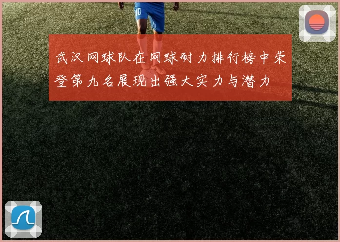 武汉网球队在网球耐力排行榜中荣登第九名展现出强大实力与潜力
