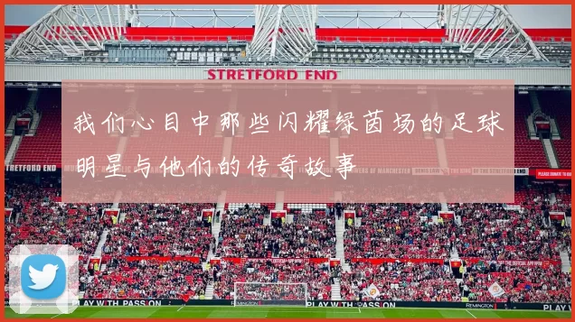 我们心目中那些闪耀绿茵场的足球明星与他们的传奇故事