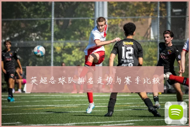 英超各球队排名走势与赛季比较