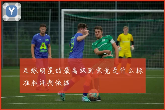 足球明星的最高级别究竟是什么标准和评判依据