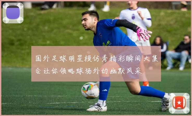 国外足球明星模仿秀精彩瞬间大集合让你领略球场外的幽默风采