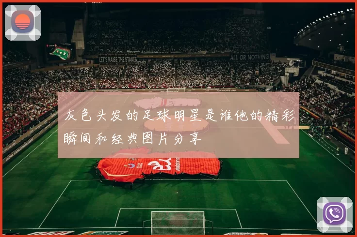 灰色头发的足球明星是谁他的精彩瞬间和经典图片分享