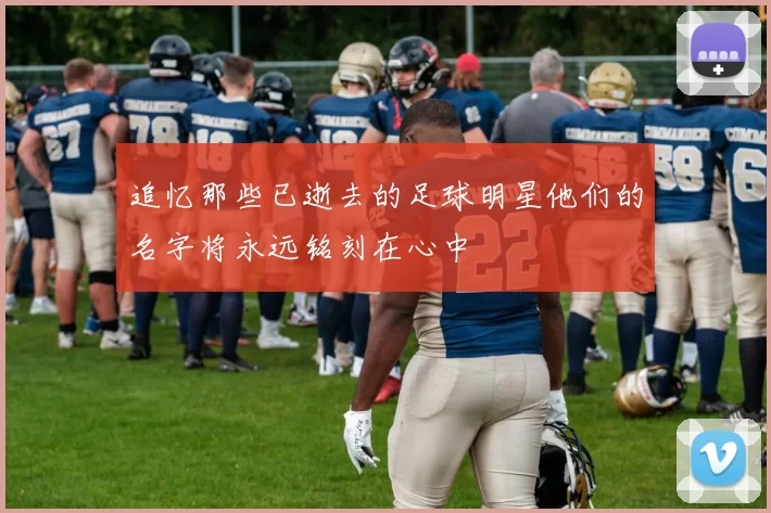 追忆那些已逝去的足球明星他们的名字将永远铭刻在心中