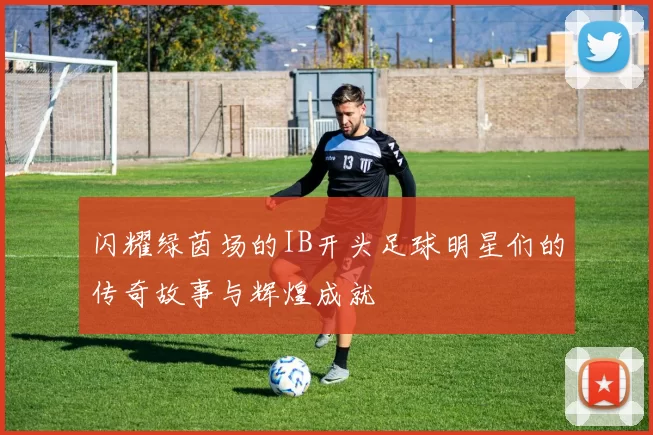 闪耀绿茵场的IB开头足球明星们的传奇故事与辉煌成就