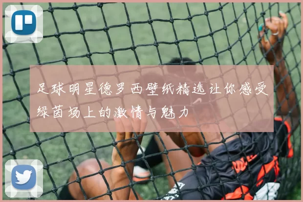 足球明星德罗西壁纸精选让你感受绿茵场上的激情与魅力