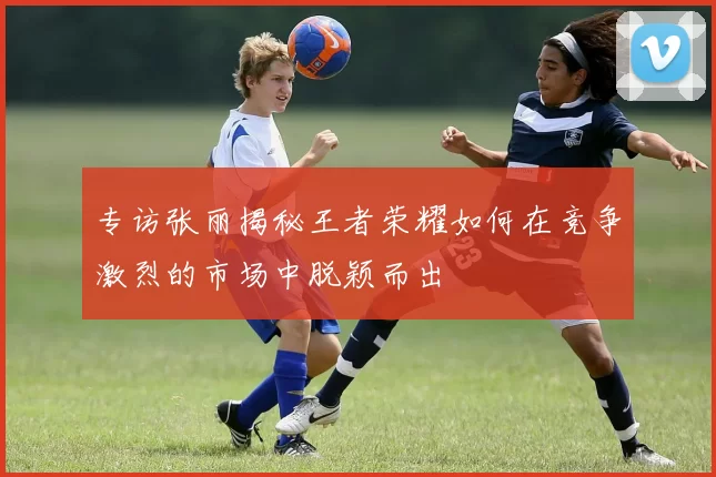 专访张丽揭秘王者荣耀如何在竞争激烈的市场中脱颖而出