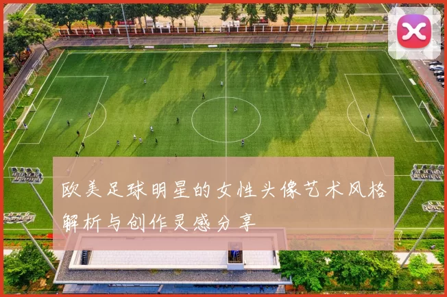 欧美足球明星的女性头像艺术风格解析与创作灵感分享