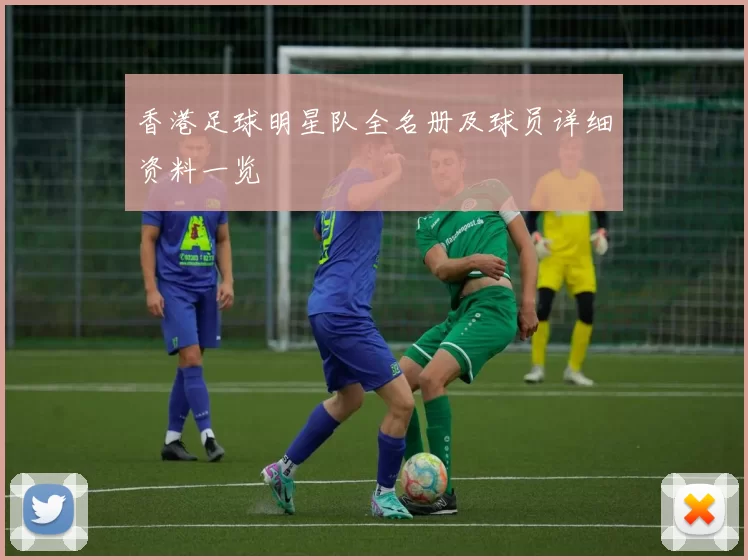 香港足球明星队全名册及球员详细资料一览